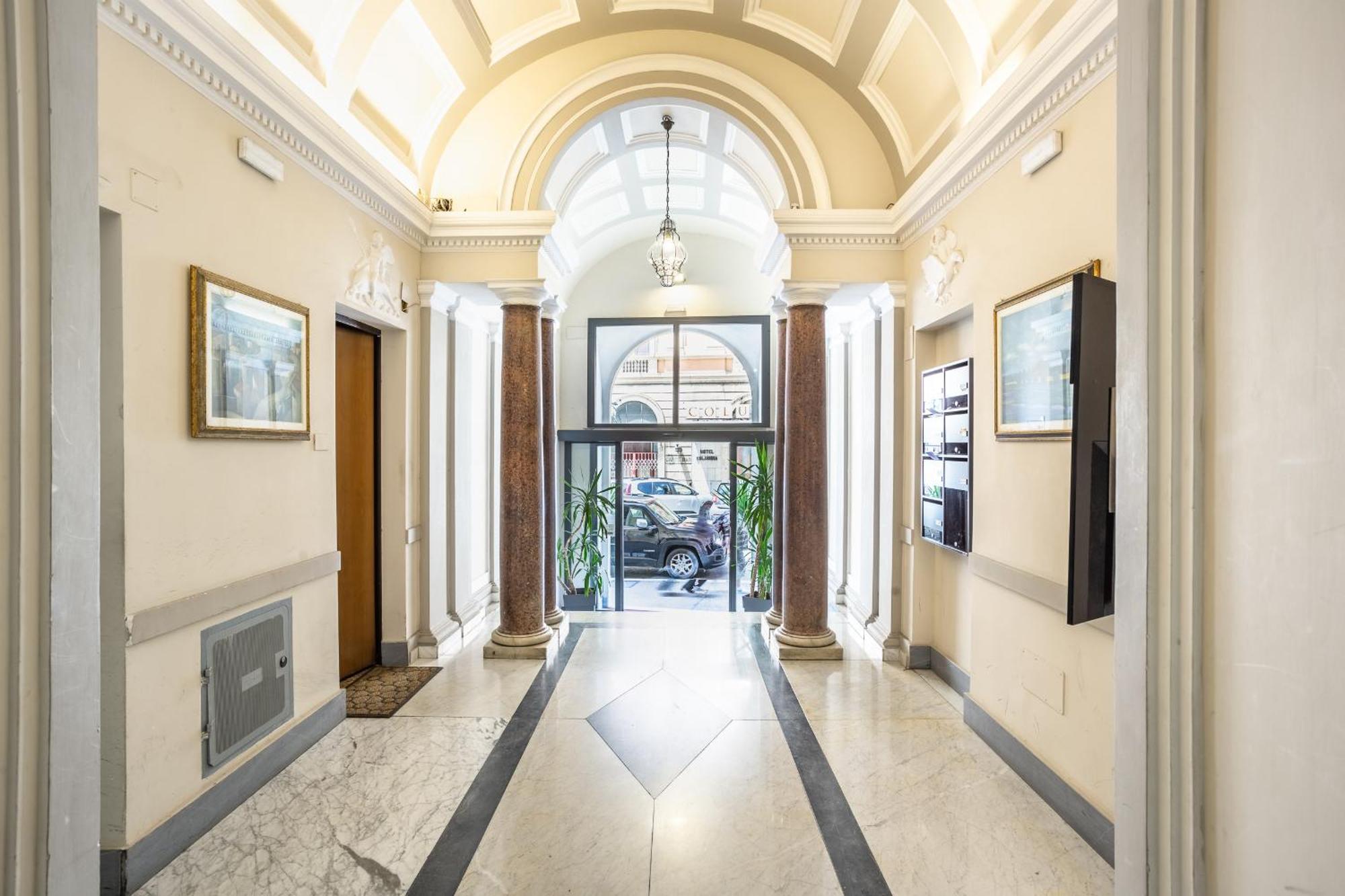 Hotel Opera Theater Relais Rom Exterior foto